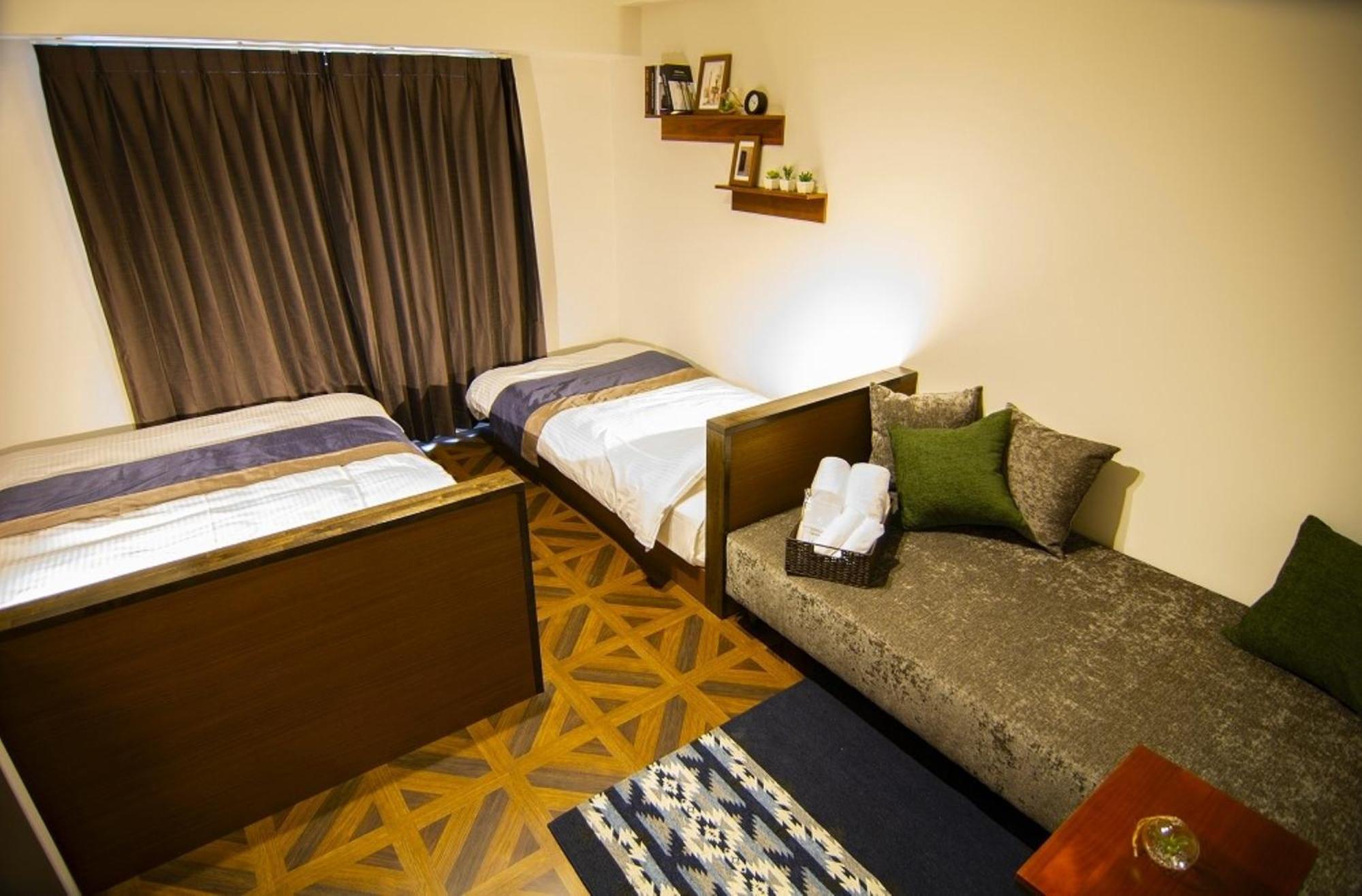 E-Stay Ebisu Osaka Esterno foto