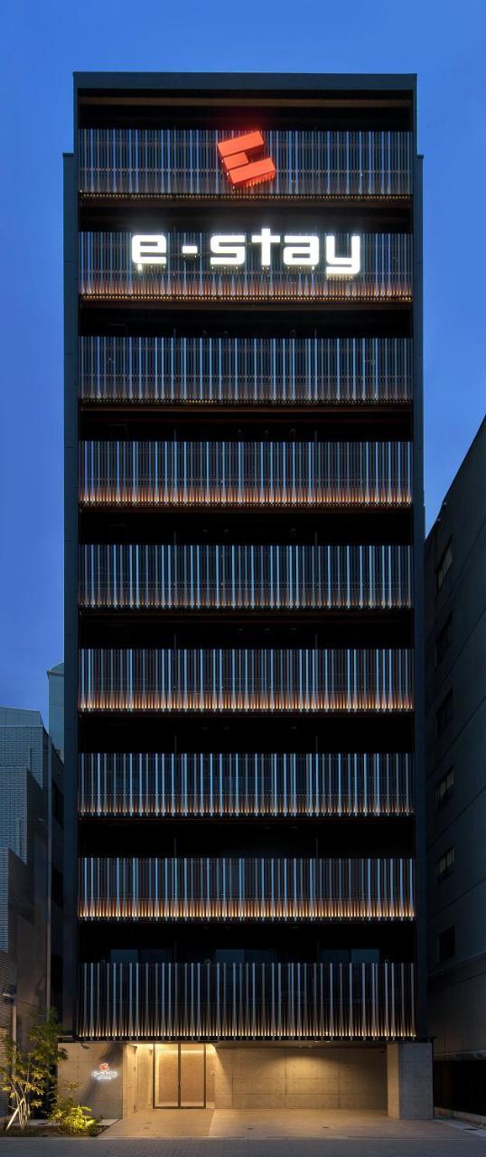 E-Stay Ebisu Osaka Esterno foto